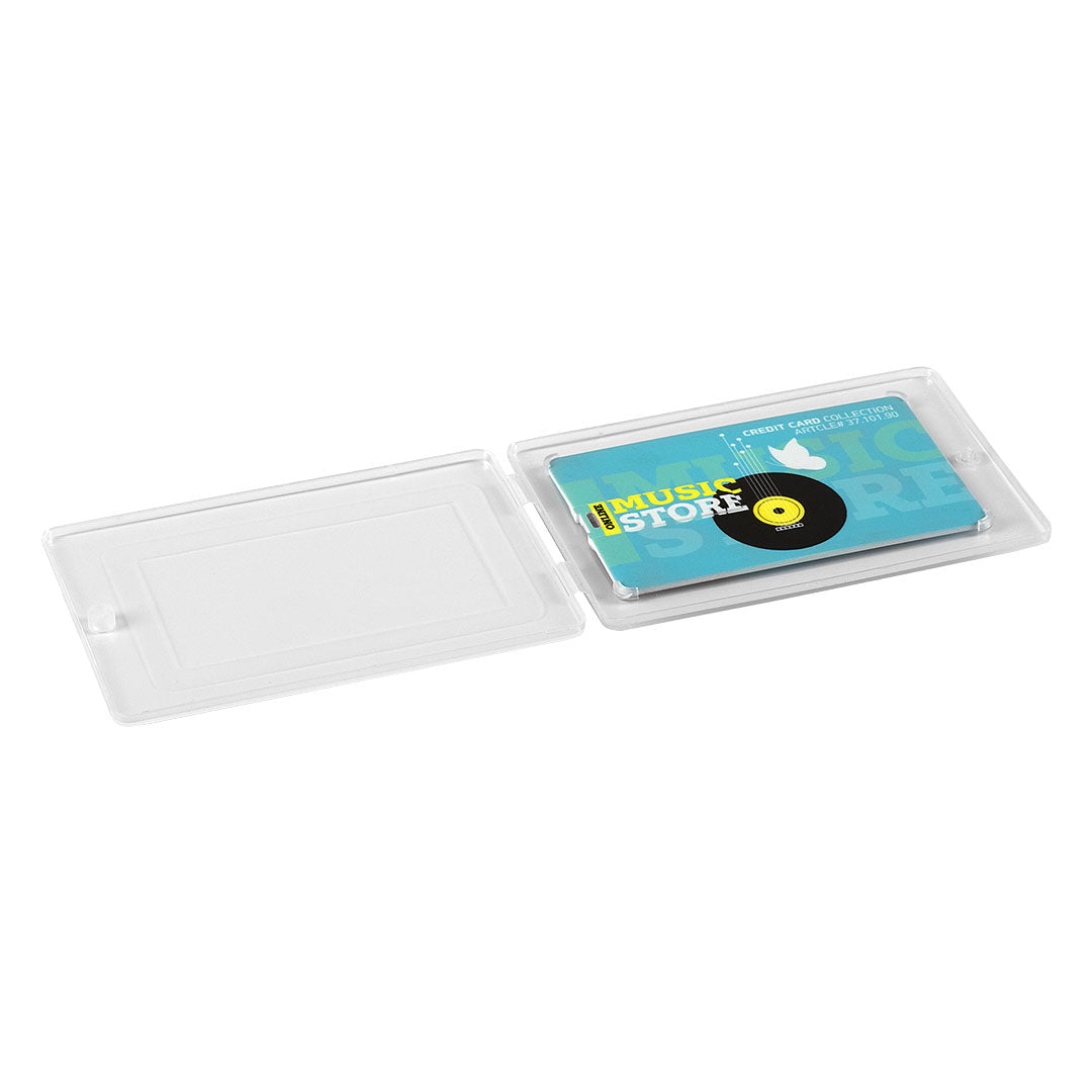INSERT plasticna poklon kutija za usb credit card transparentna