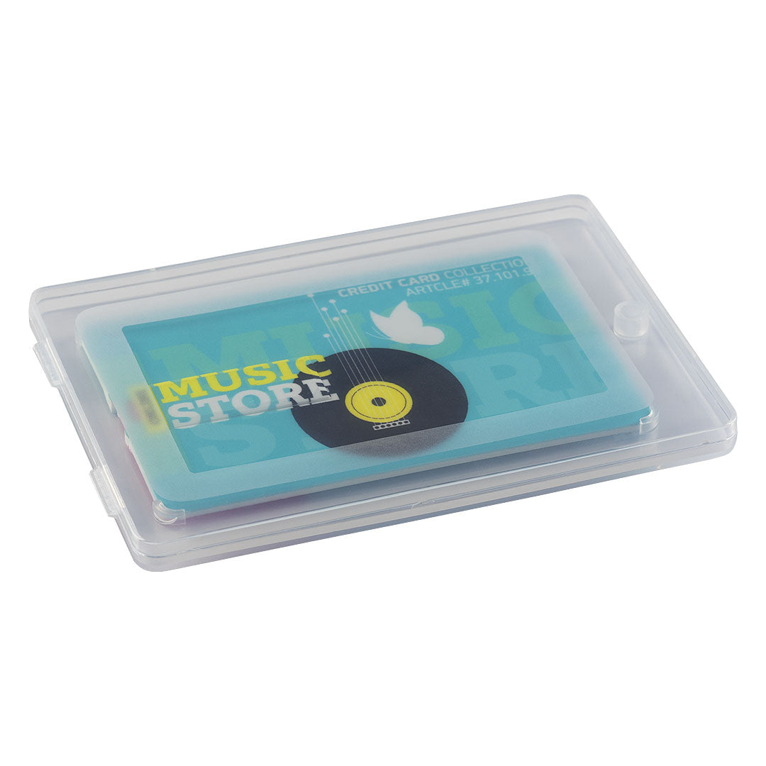 INSERT plasticna poklon kutija za usb credit card transparentna
