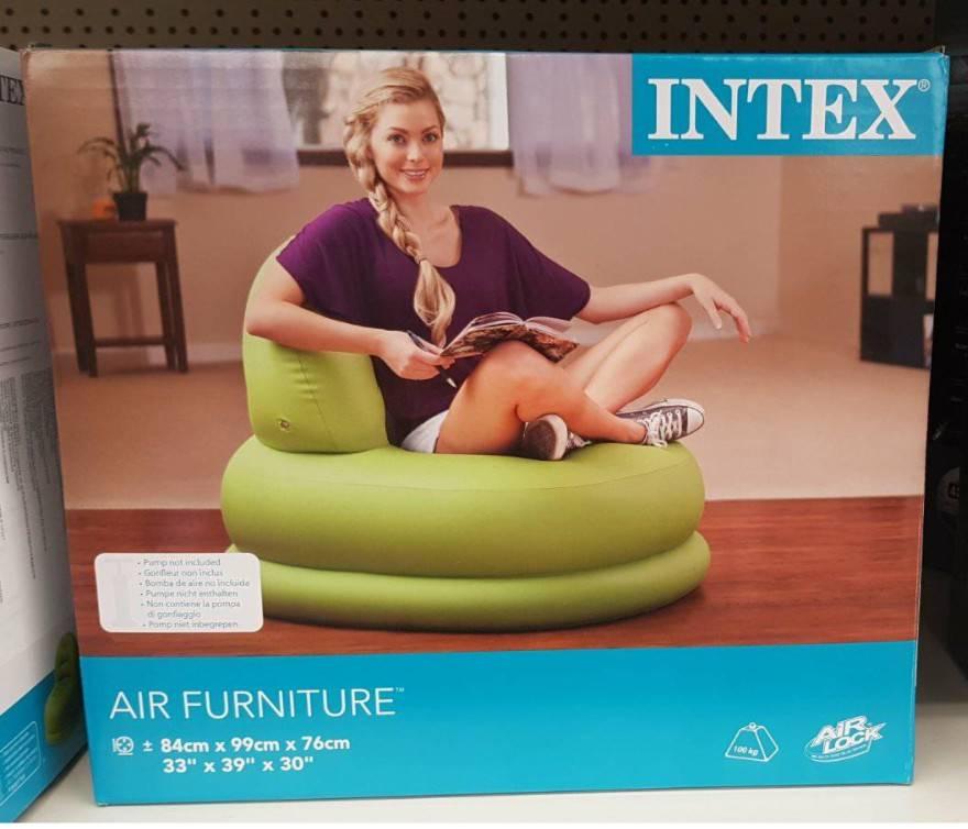 INTEX fotelja na naduvavanje INTEX fotelja na naduvavanje