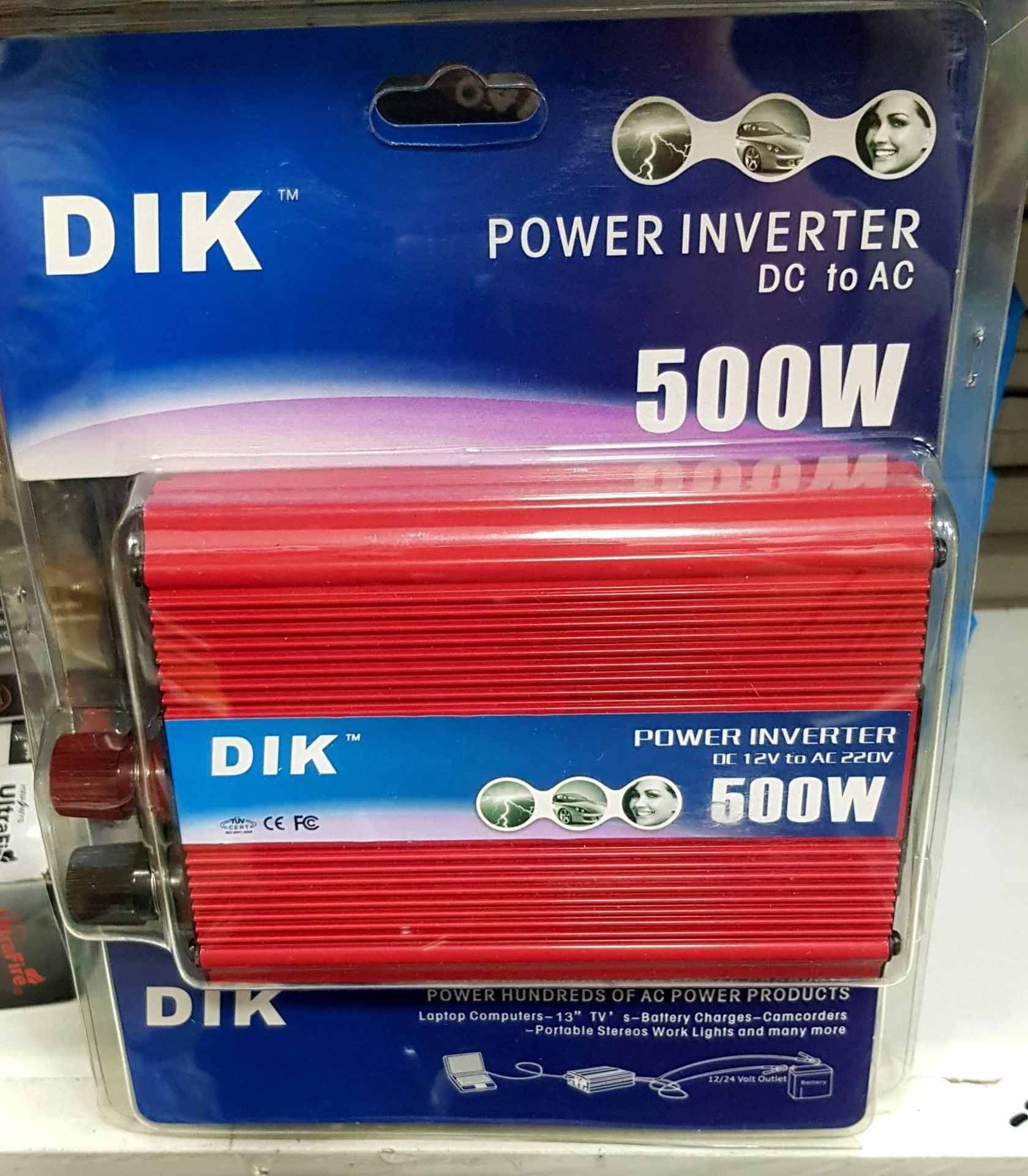 INVERTER pretvara struju iz 12v u 500w auto INVERTER pretvara struju iz 12v u 500w auto