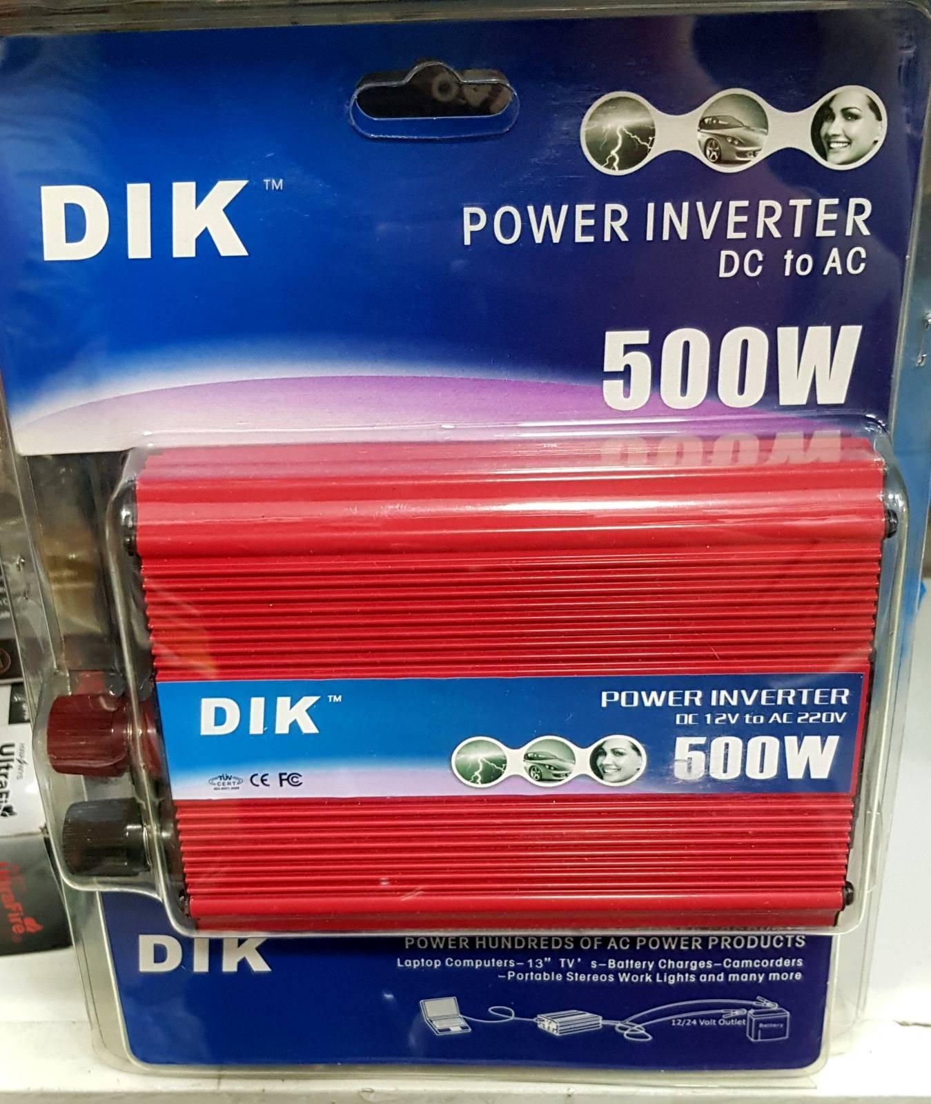 INVERTER pretvara struju iz 12v u 500w auto INVERTER pretvara struju iz 12v u 500w auto