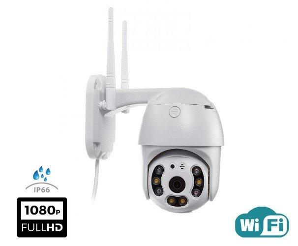 IP HD WIFI PTZ IR kamera i dvosmerna audio komunikacija