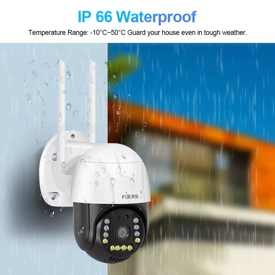IP WiFi kamera PTZ 4G sim kartica spoljna rotirajuca Full HD