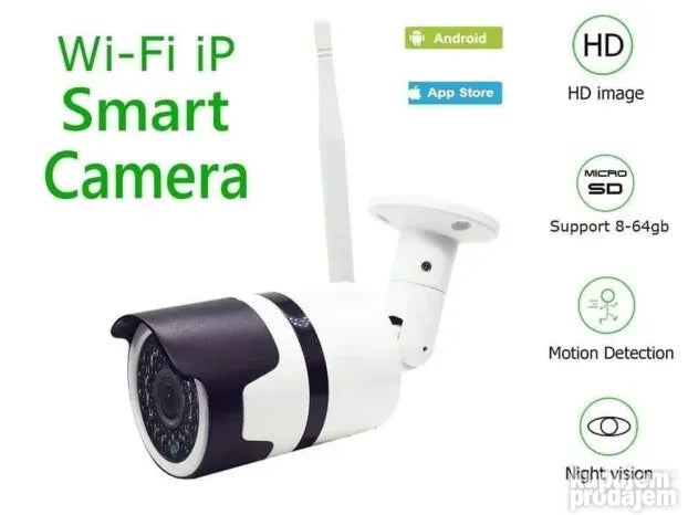 IP kamera za video nadzor FULL HD RIS V