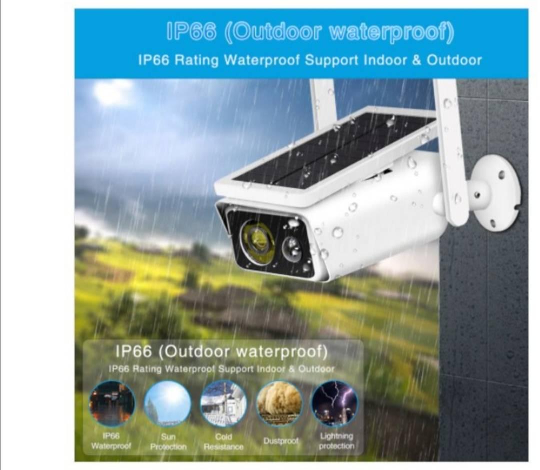 IP66 solarna kamera solarna kamera solarna