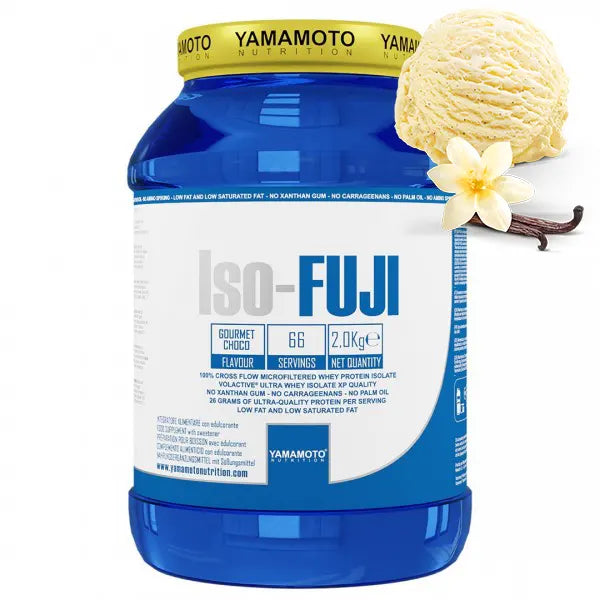ISO FUJI Yamamoto Nutrition Protein 2kg Vanila