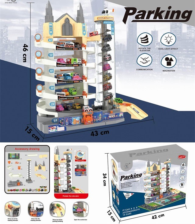 Igracka Parking Garaza sa Liftom i Automobilima