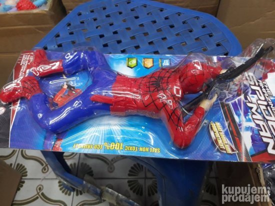 Igracka vojnik spiderman novo