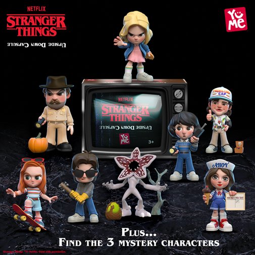 Igracka yume stranger things capsule toy 0017