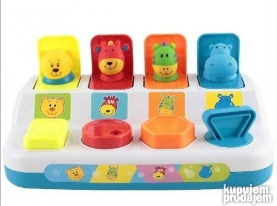 Igracke pop up animals