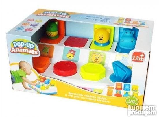 Igracke pop up animals - Slika 3