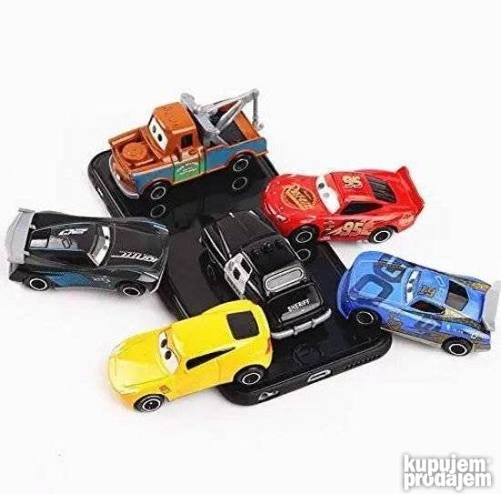 Igracke set od 6 automobila