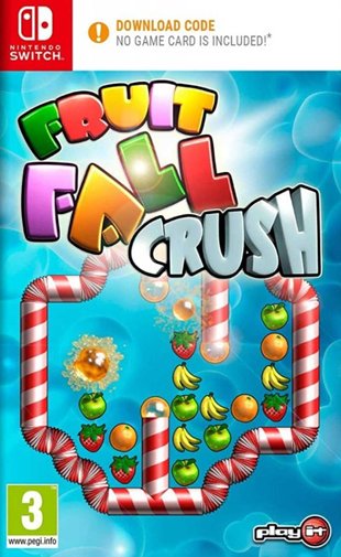 Igrica nintendo fruitfall crush code in a box nsw 0450