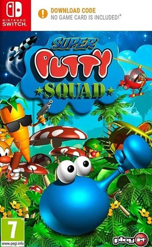 Igrica nintendo super putty squad code in a box nsw 0449