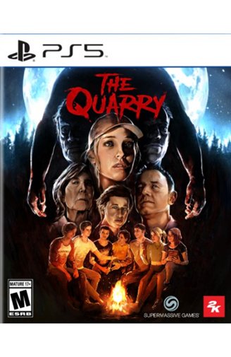 Igrica ps5 the quarry ps5x 0166
