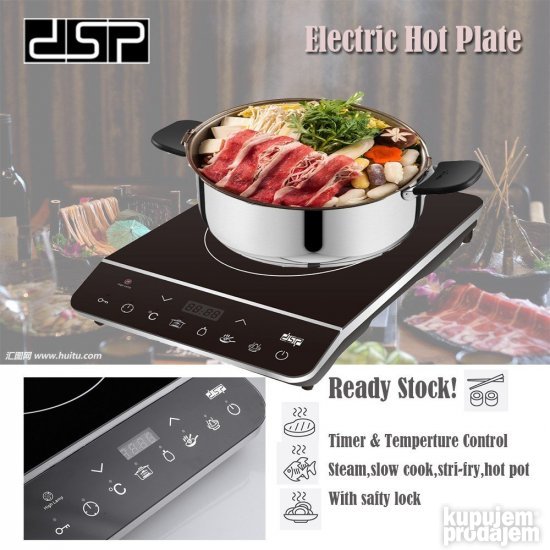 Indukciona ploca Dsp KD5031 2000W Profi