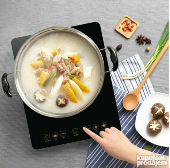 Indukciona ploca Luli 2200W