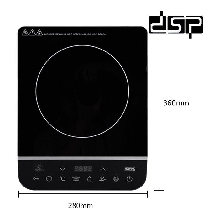 Indukciona ploca reso DSP KD5031A Indukciona ploca reso DSP KD5031A