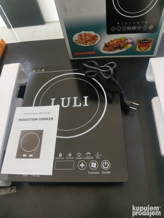 Indukcioni Reso Indukcioni reso ploca 2200 w Sapir LULI