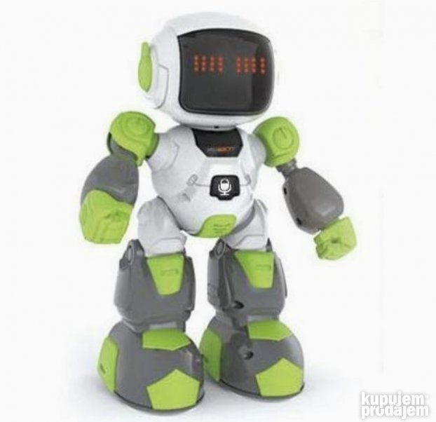 Inreligentni robot sa svetlosnim i zvucnim efektima