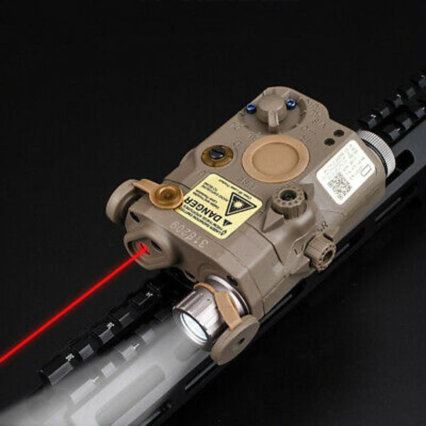 Integrisani crveni laserski IR pokazivac Takticki airsoft svetlosni uredaj