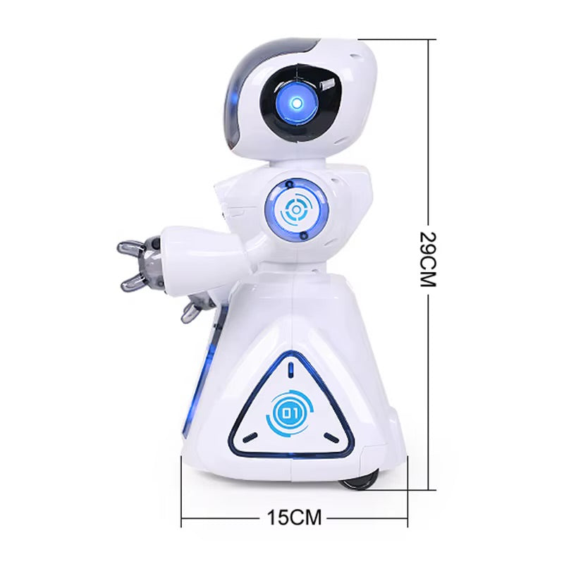 Inteligentni Robot sa svetlecim i zvucnim efektima