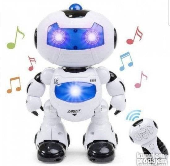 Inteligentni robot na daljinski
