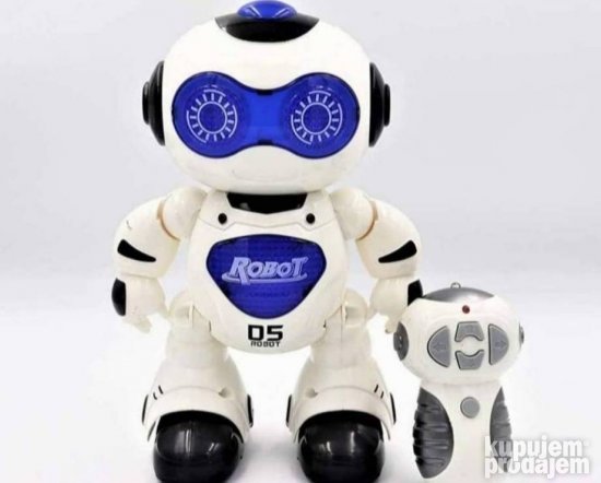 Intelignetni robot na daljinsko upravljanje