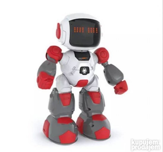 Intelignetni robot sa kontrolerom satom