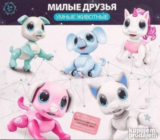 Interaktivn robot stenac na daljinsko upravljanje