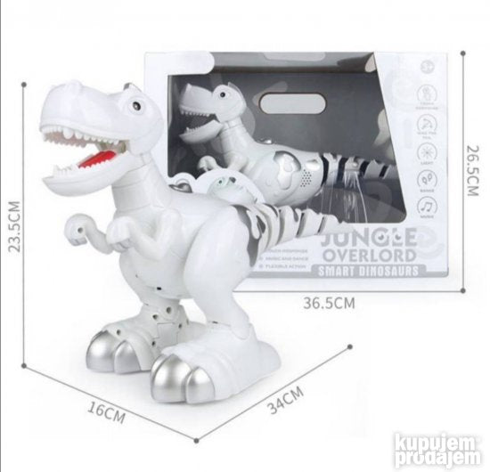 Interaktivni dinosaurs smart friends