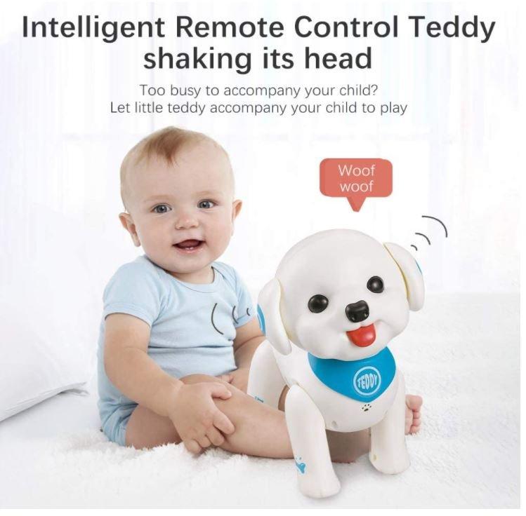 Interaktivni robot pas na daljinski