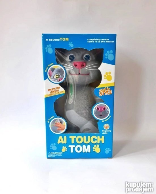 Interativan macak tom od 31cm