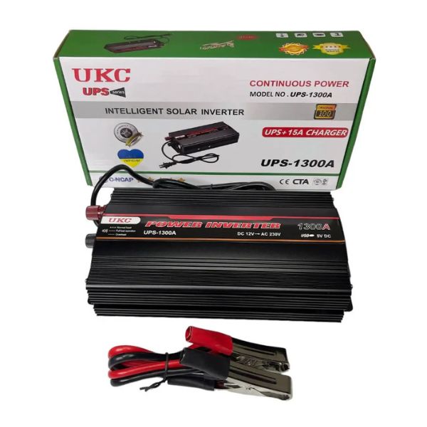 Inverter konverter napona i punjac 12V UKC UPS1300A