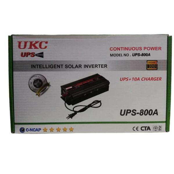 Inverter konverter napona i punjac 12V UKC UPS800A