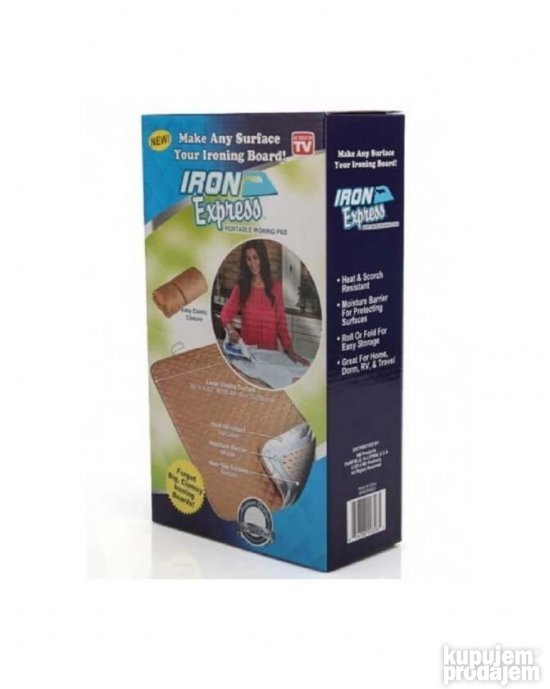 Iron Express Podloga za brzo peglanje