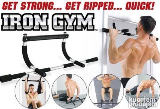 Iron gym 4 in 1. Sprave za vezbanje Sprava sprava SPRAVA
