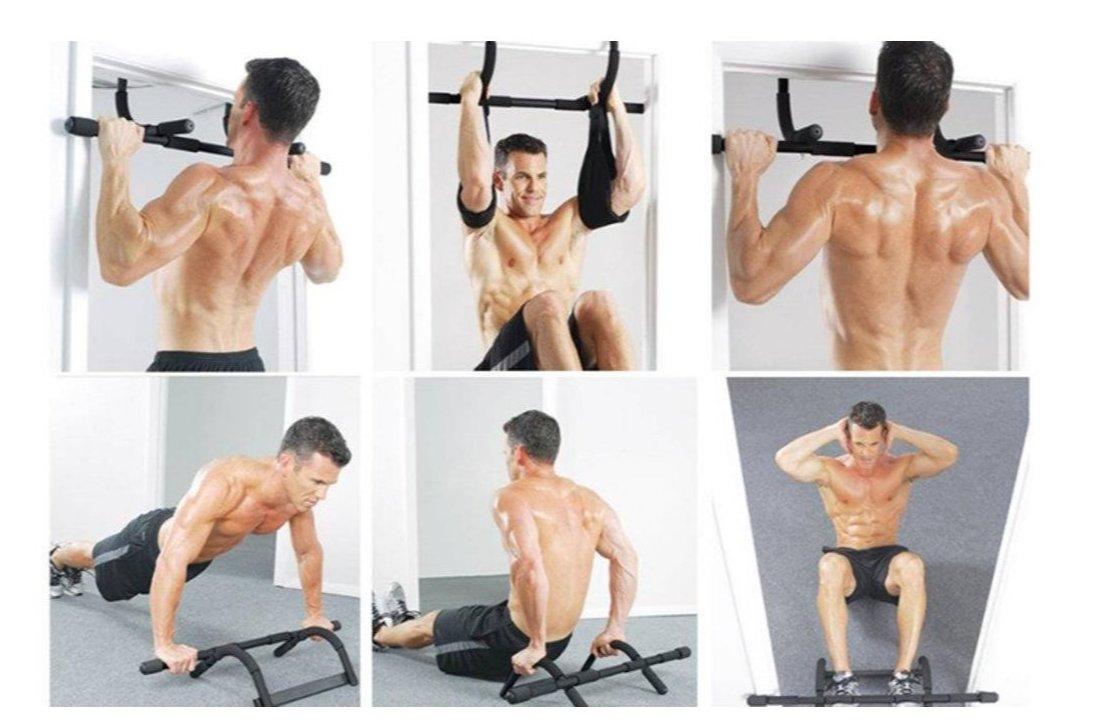 Iron gym 4 in 1. Sprave za vezbanje