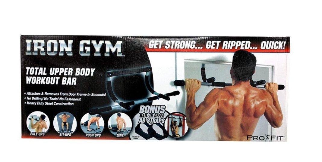 Iron gym 4 in 1. Sprave za vezbanje - Slika 3