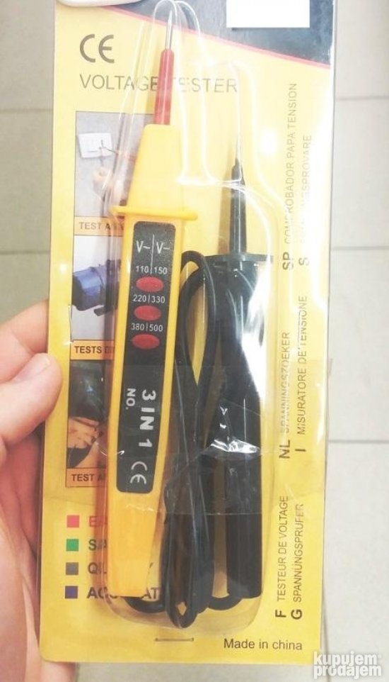 Ispitivac napona do 500 V