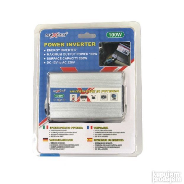 Ispravljac pretvarac inverter od 100w INVERTER PRETVARAC