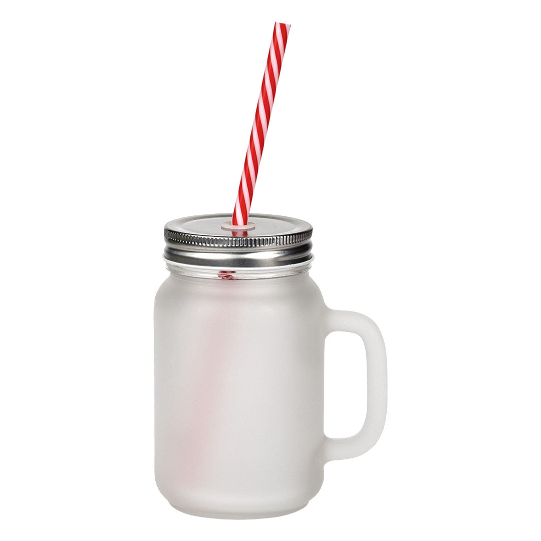 JAR SUBLI staklena teglica za sublimaciju 450 ml transparentna