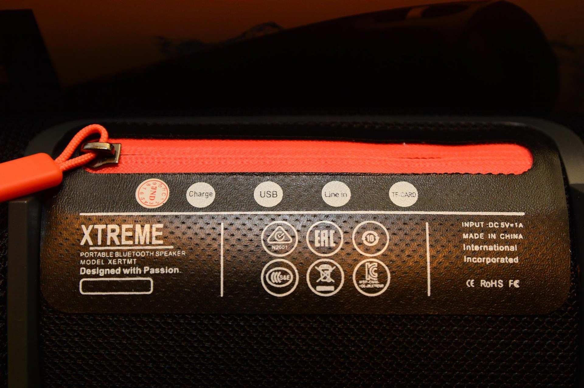 JBL Extreme XL Bluetooth prenosivi zvucnik 2 x 20w