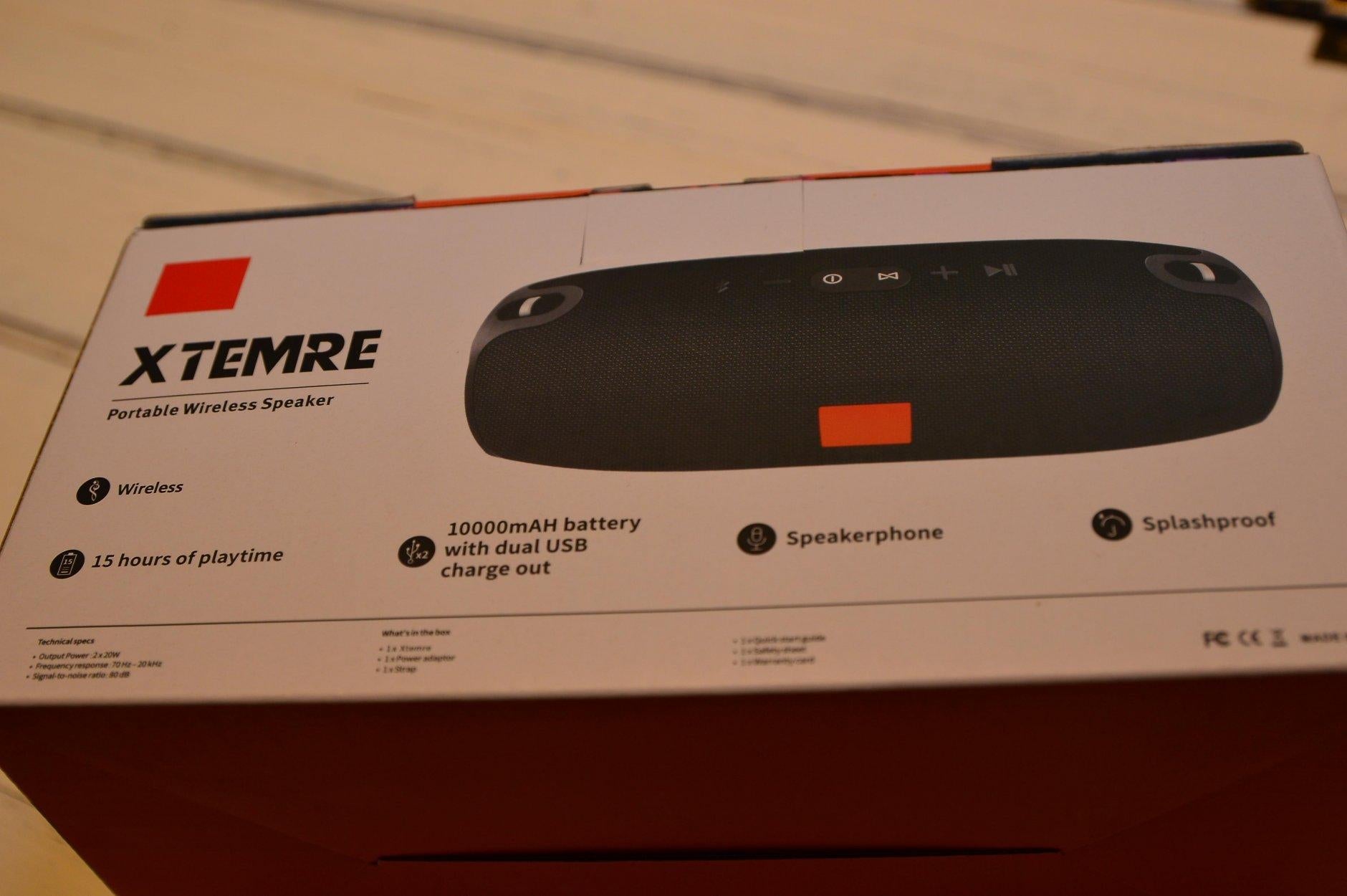 JBL Extreme XL Bluetooth prenosivi zvucnik2 x 20w