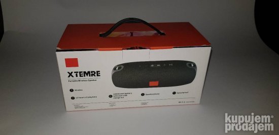 JBL Zvucnik JBL zvucnici NOVO bluetooth JBL Extreme