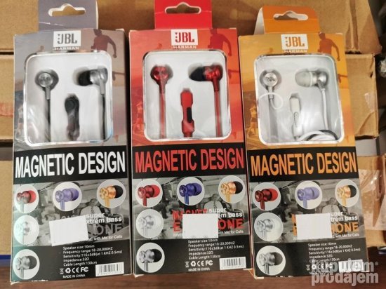 JBL magnetic slusalice za telefon