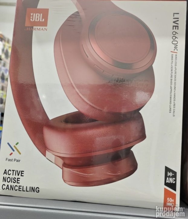JBL slusalice 660Nc