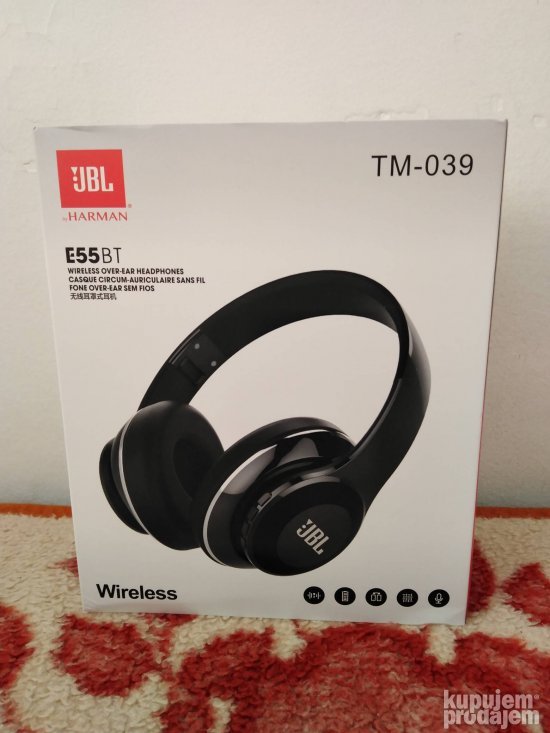 JBL slusalice bluetooth E55 harman