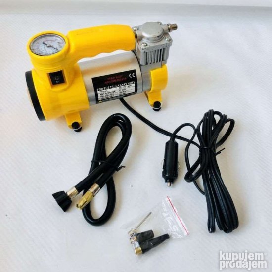 Jak kompresor 12V 150PSI