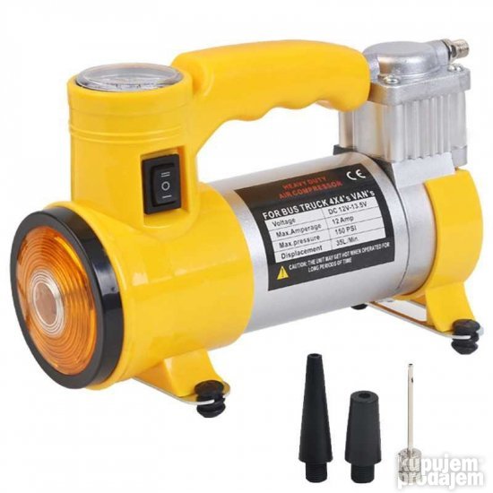 Jak kompresor 12V 150PSI